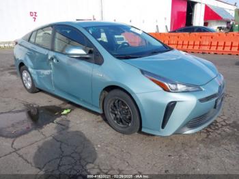  Salvage Toyota Prius