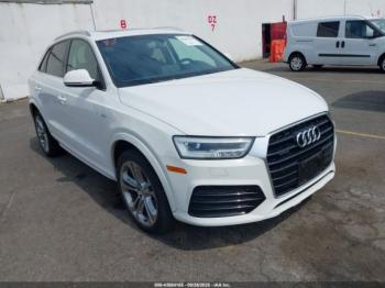  Salvage Audi Q3