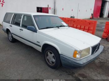  Salvage Volvo 740