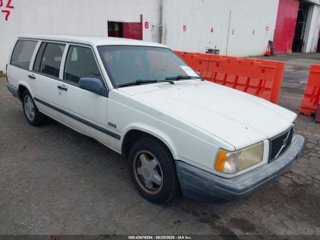  Salvage Volvo 740
