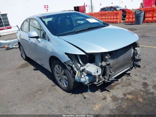  Salvage Honda Civic