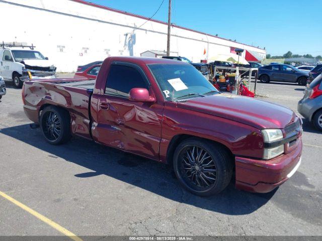  Salvage Chevrolet Silverado 1500