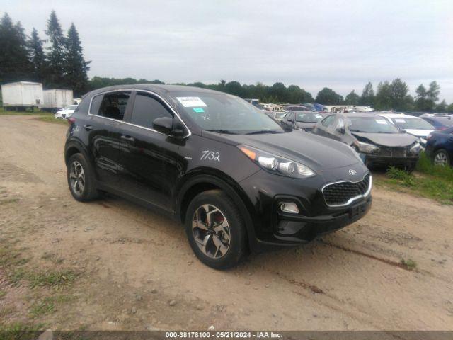  Salvage Kia Sportage