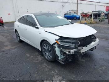  Salvage Honda Insight