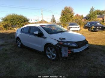  Salvage Chevrolet Volt