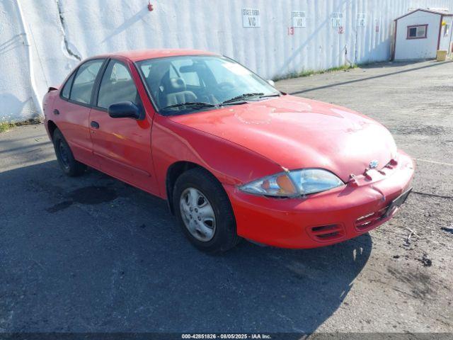  Salvage Chevrolet Cavalier