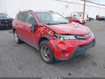  Salvage Toyota RAV4