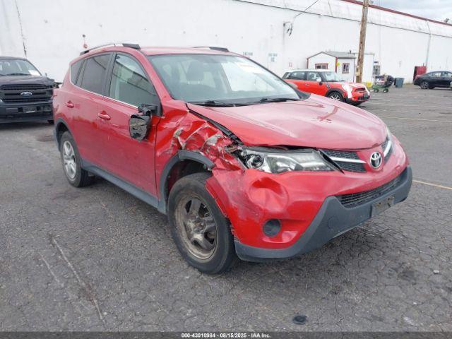  Salvage Toyota RAV4