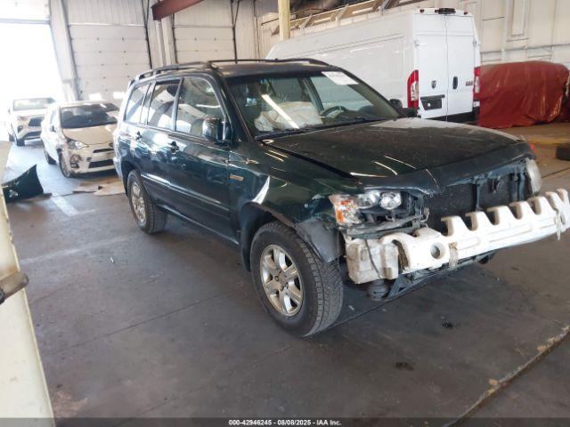  Salvage Toyota Highlander