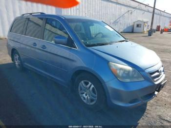  Salvage Honda Odyssey