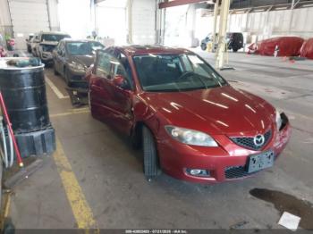 Salvage Mazda Mazda3