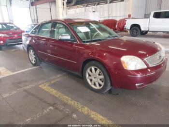  Salvage Ford Five Hundred