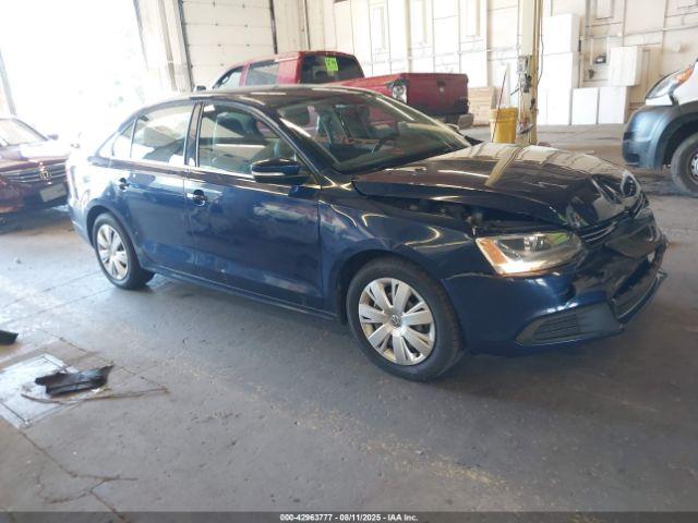  Salvage Volkswagen Jetta