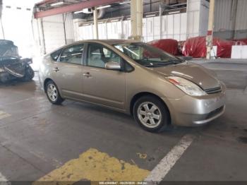  Salvage Toyota Prius