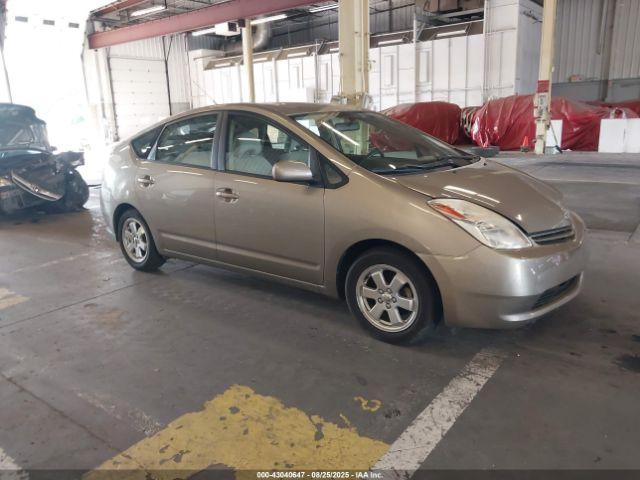  Salvage Toyota Prius