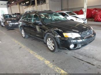  Salvage Subaru Outback