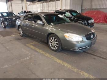  Salvage Buick Lucerne