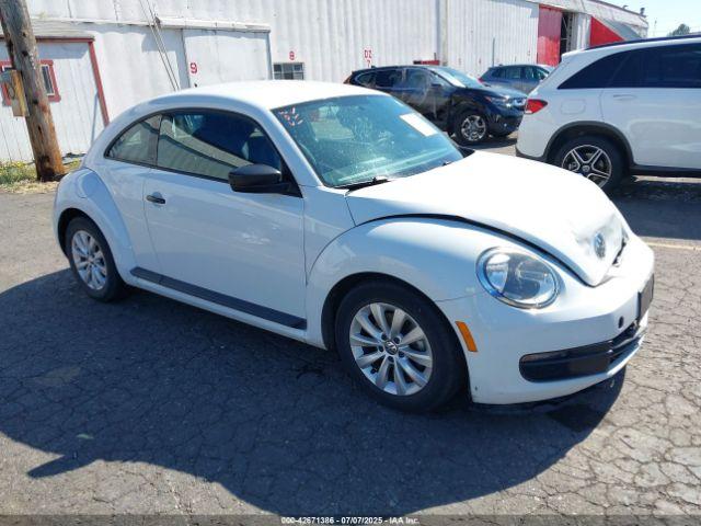  Salvage Volkswagen Beetle