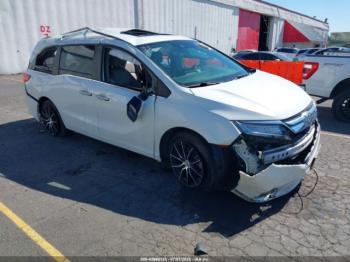  Salvage Honda Odyssey