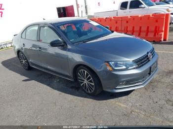  Salvage Volkswagen Jetta
