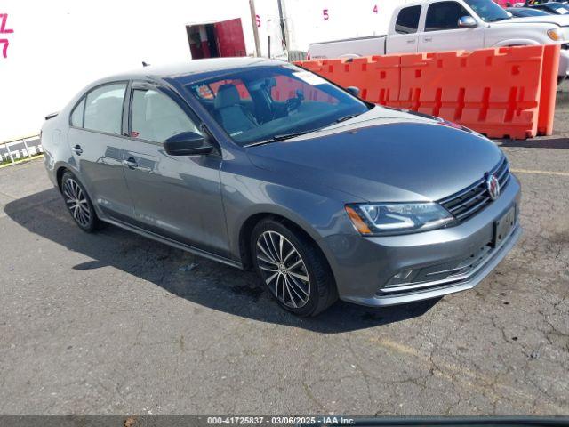  Salvage Volkswagen Jetta