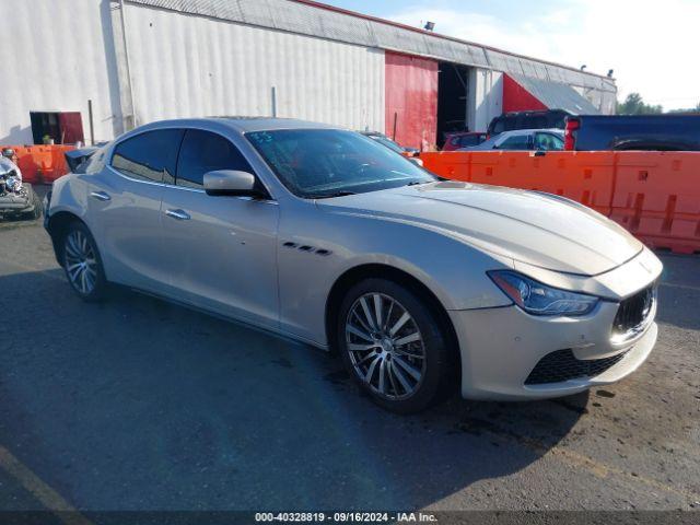  Salvage Maserati Ghibli