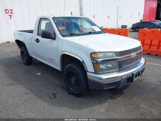  Salvage Chevrolet Colorado
