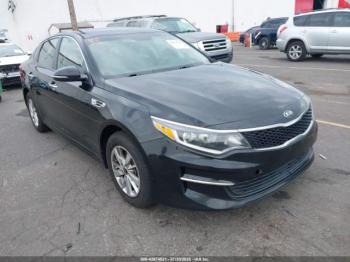  Salvage Kia Optima