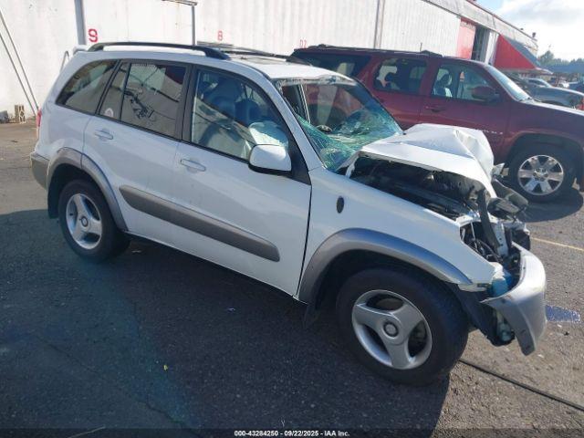  Salvage Toyota RAV4