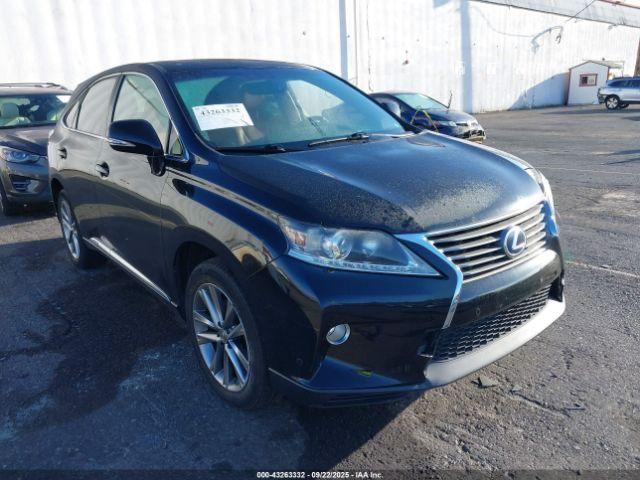  Salvage Lexus RX
