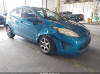  Salvage Ford Fiesta