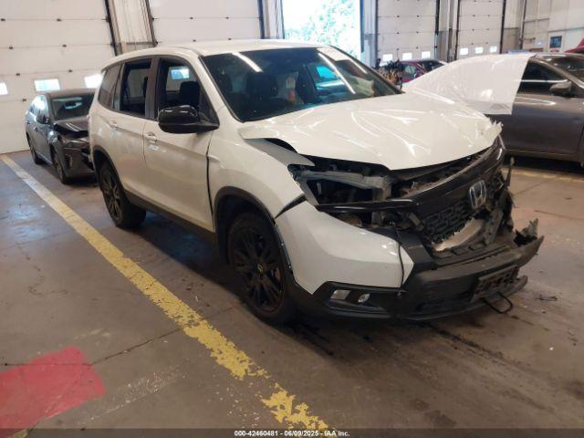  Salvage Honda Passport