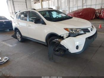  Salvage Toyota RAV4
