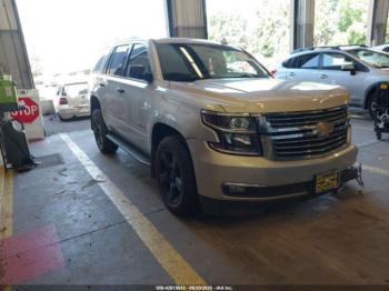  Salvage Chevrolet Tahoe