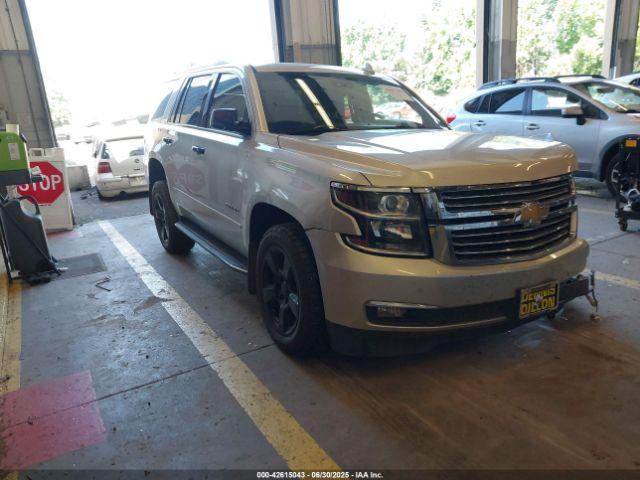  Salvage Chevrolet Tahoe