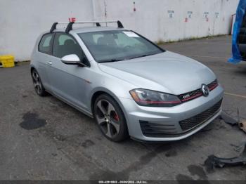  Salvage Volkswagen Golf