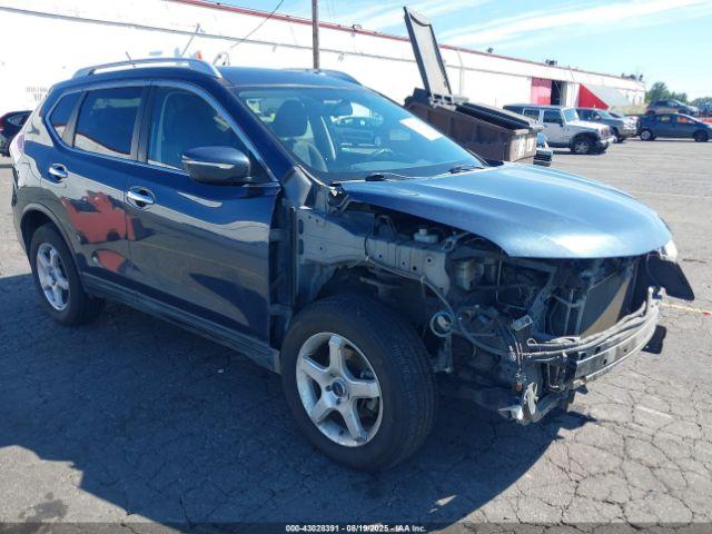  Salvage Nissan Rogue