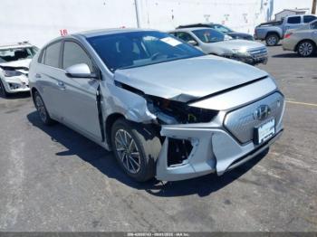  Salvage Hyundai Ioniq