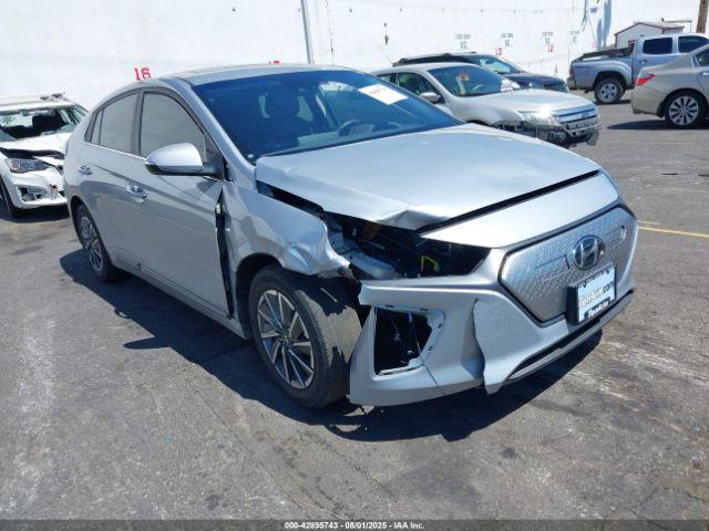  Salvage Hyundai Ioniq