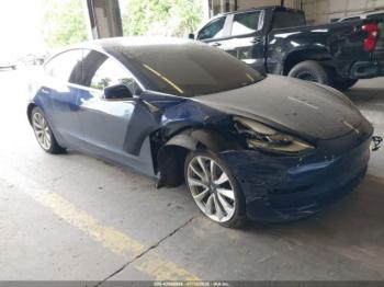  Salvage Tesla Model 3