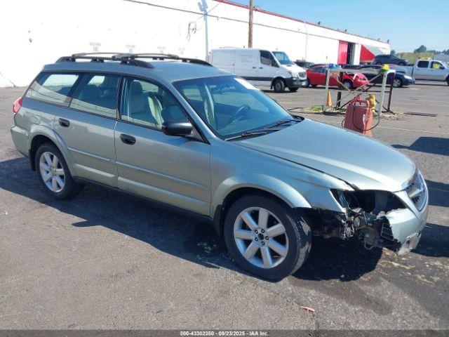  Salvage Subaru Outback
