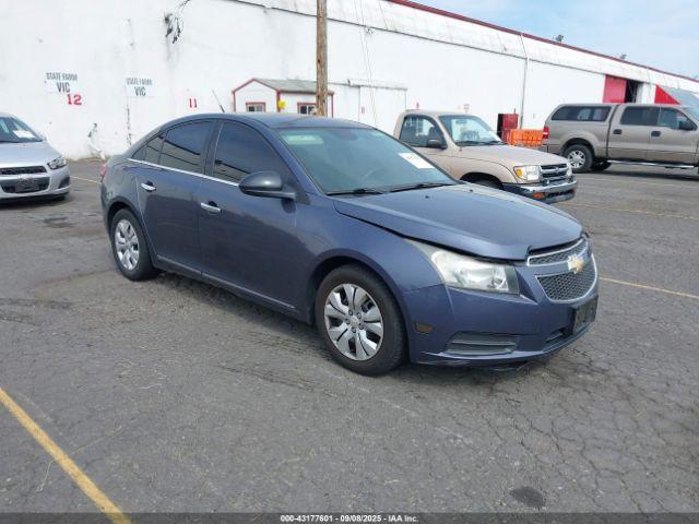 Salvage Chevrolet Cruze