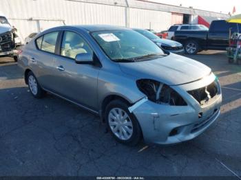  Salvage Nissan Versa