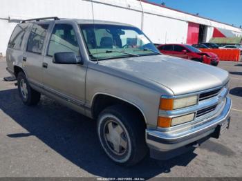  Salvage Chevrolet Tahoe