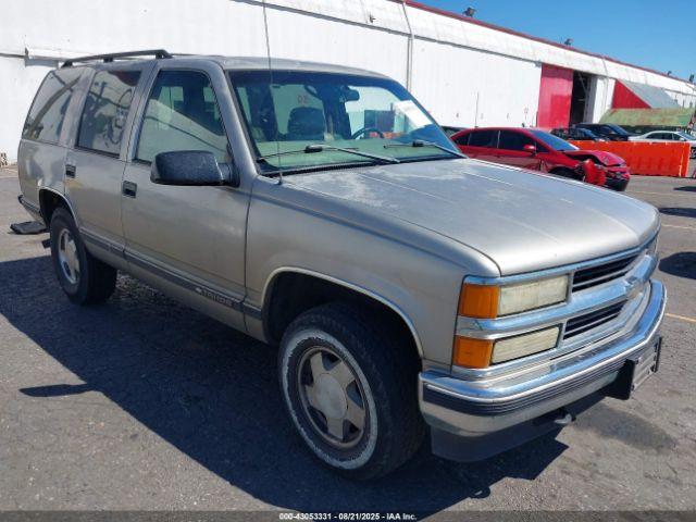  Salvage Chevrolet Tahoe