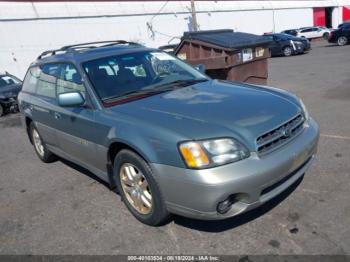  Salvage Subaru Outback