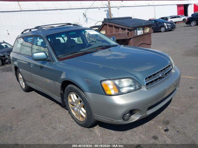  Salvage Subaru Outback