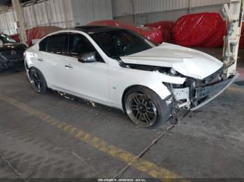  Salvage INFINITI Q50