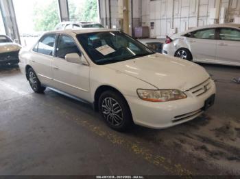  Salvage Honda Accord