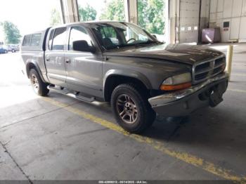  Salvage Dodge Dakota